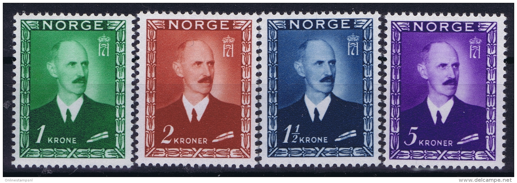 Norway : Mi Nr 315 - 318  Fa 352 - 355   Postfrisch/neuf Sans Charniere /MNH/** 1946 - Ungebraucht