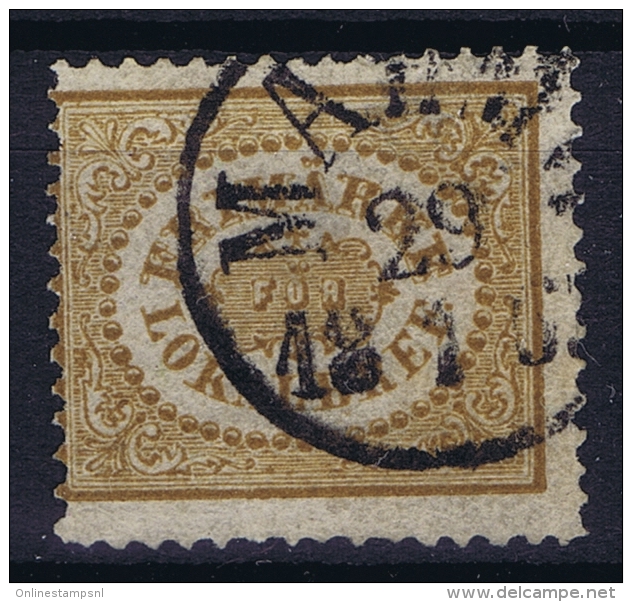 Sweden : Mi Nr 13  Fa 13 Obl./Gestempelt/used  1862 - Used Stamps