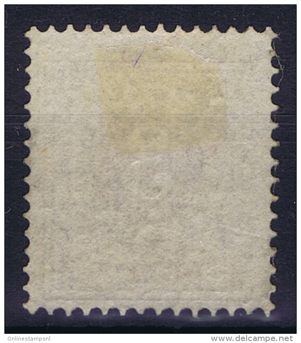 Sweden : Mi Nr 17b  Fa 28 MH/* Flz/ Charniere  1872  K13 Perfo - Unused Stamps