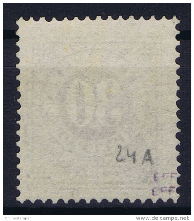 Sweden : Mi Nr 23A  Fa 25 Postfrisch/neuf Sans Charniere /MNH/**  Signed/ Signé/signiert - Unused Stamps