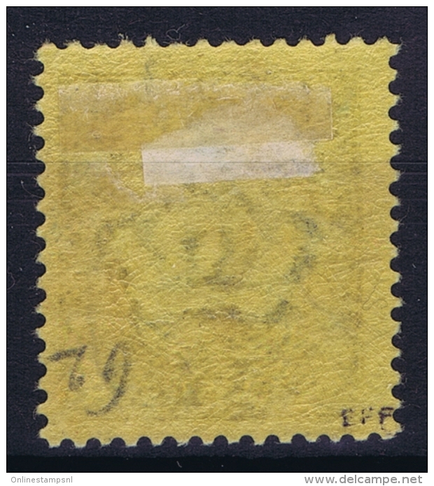 Sweden : Mi Nr 62  Fa 77 MH/* Flz/ Charniere 1911 - Unused Stamps