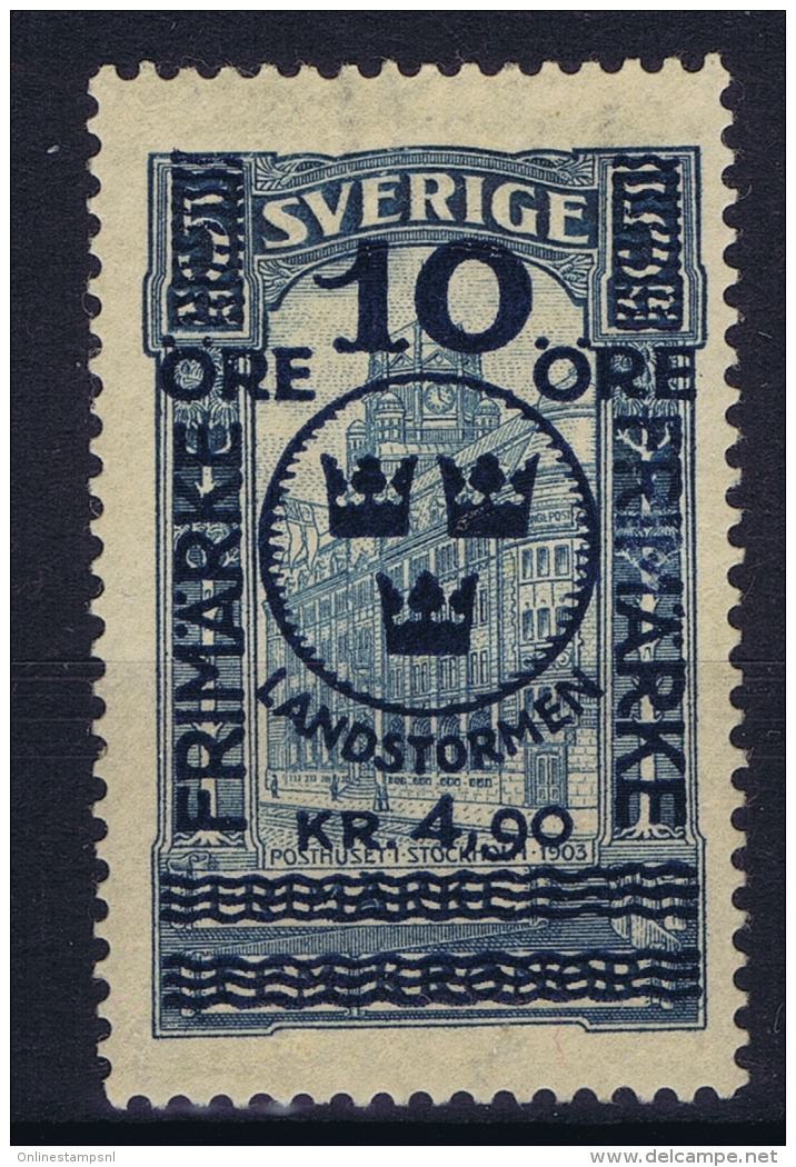 Sweden : Mi Nr 96  Fa 125 Postfrisch/neuf Sans Charniere /MNH/** 1916 - Ongebruikt