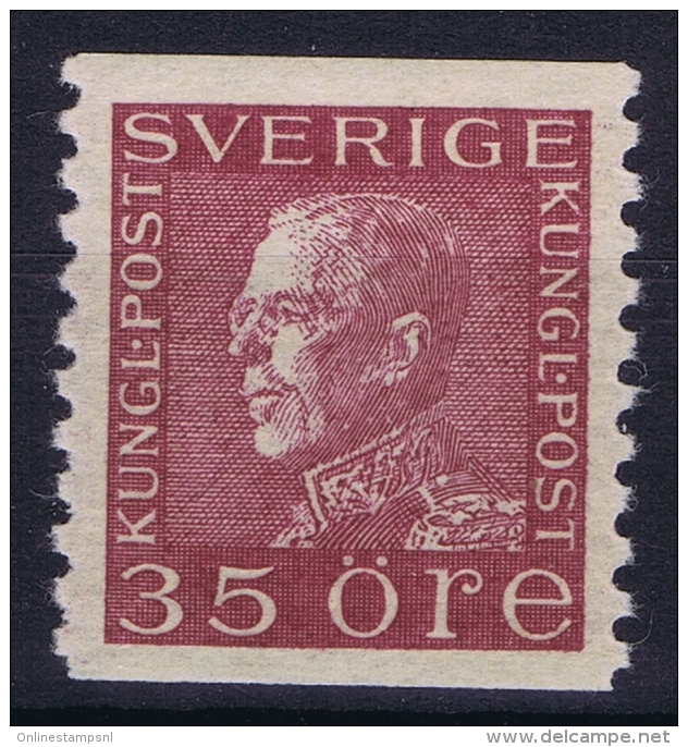 Sweden : Mi Nr 190  Fa 177   MH/* Flz/ Charniere - Ungebraucht