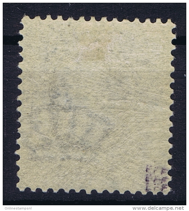 Sweden : Mi Nr 45a  Fa 56  MH/* Flz/ Charniere  1891 Signed/ Signé/signiert - Unused Stamps