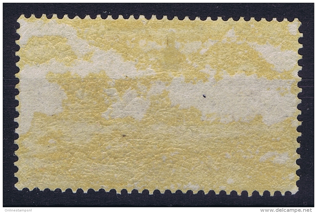 Sweden : Mi Nr 6   Fa TJ 18  MH/* Flz/ Charniere  Part Gum  Perfo 13 1874 - Dienstmarken