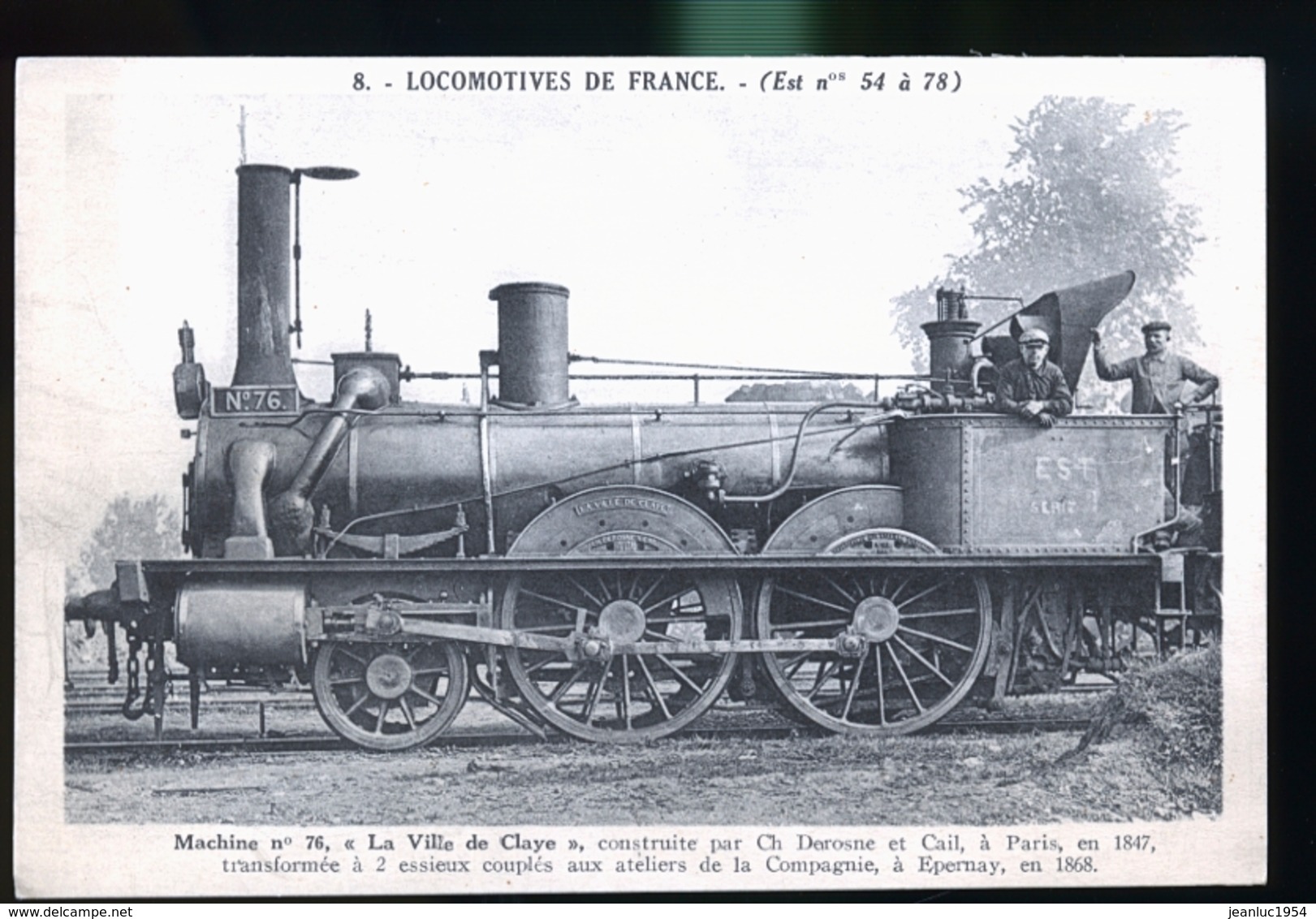 LOCOMOTIVES FRANCAISES - Stations With Trains