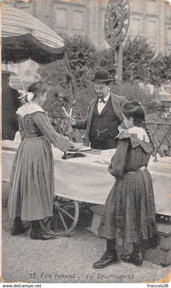 Fête Foraine - Le Tourniquet - Foire - Autres & Non Classés