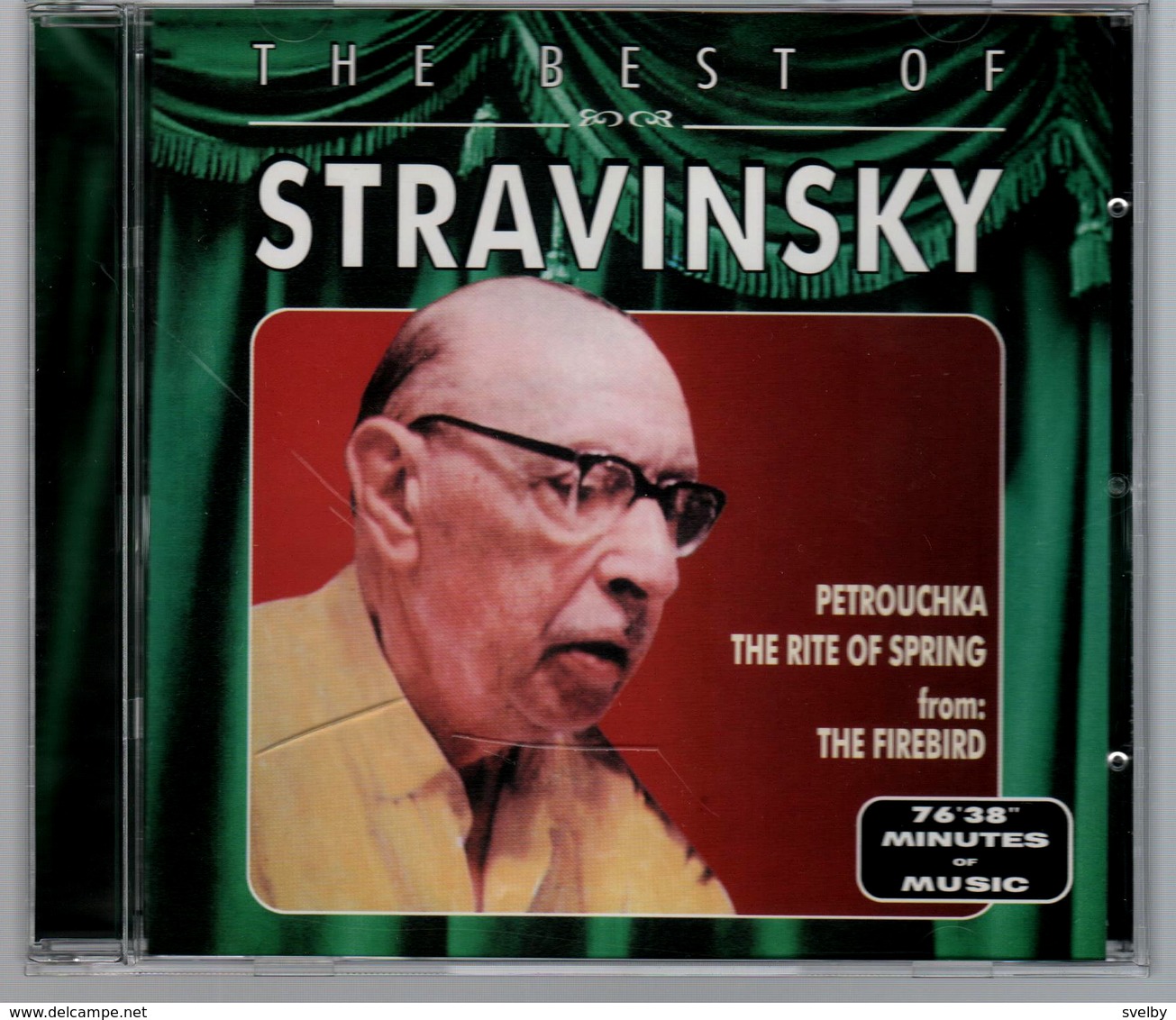 The Best Of Stravinsky - Klassik