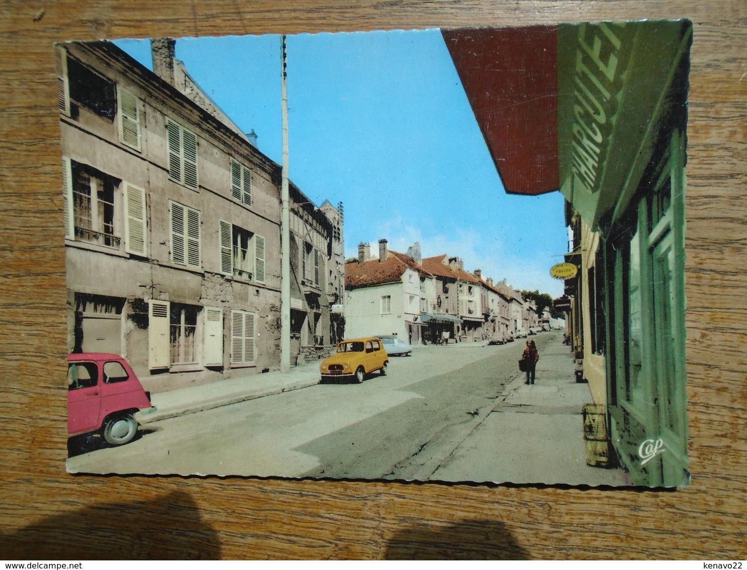 Louvres , Rue De Paris " Carte Animée " - Louvres