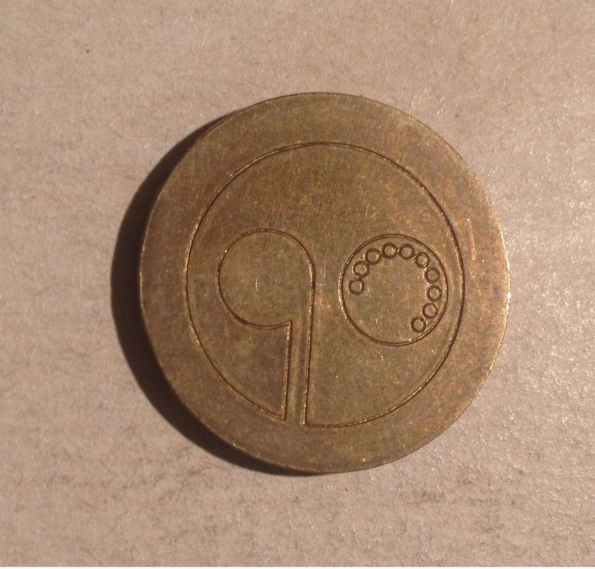 TOKEN JETON GETTONE ARGENTINA TELEPHONE TELEFONO 464 - Monetari / Di Necessità