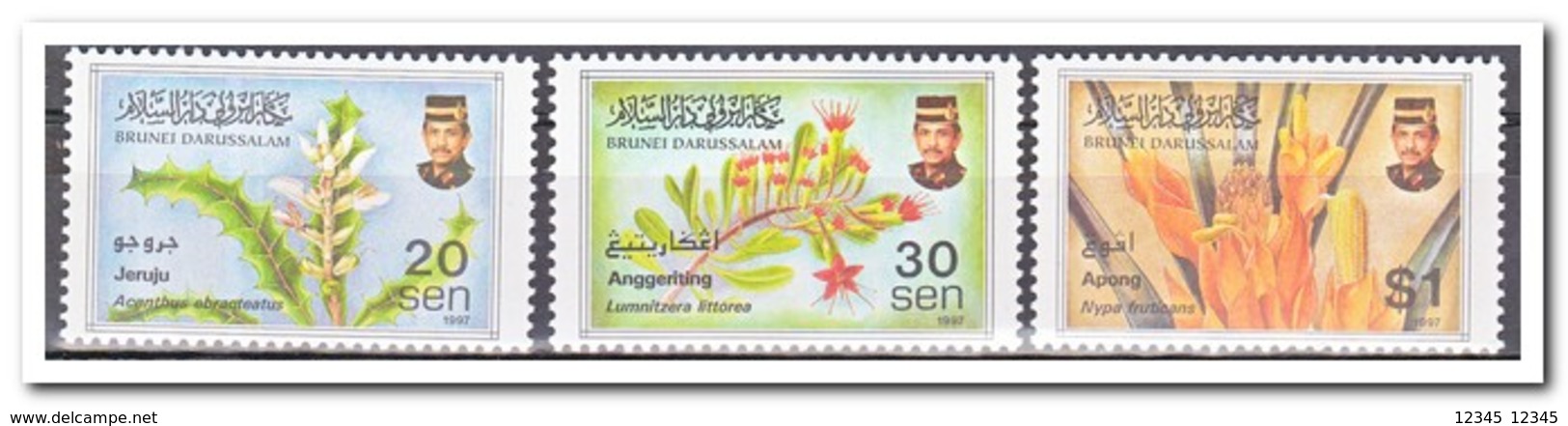 Brunei 1997, Postfris MNH, Plants - Brunei (1984-...)