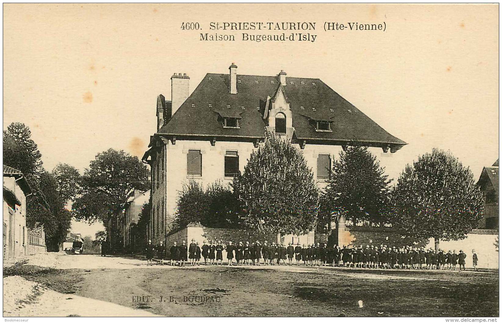 87 ST PRIEST TAURION MAISON BUGEAUD D'ISLY - Saint Priest Taurion