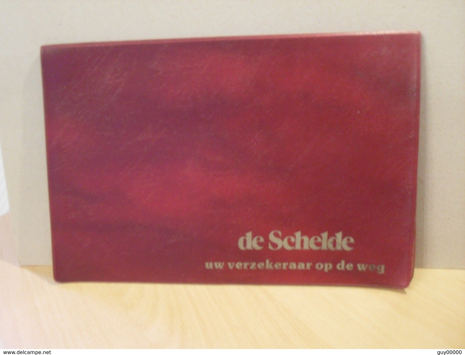 Ancienne Pochette Pour Papier - De Schelde Uw Verzekeraar Op De Weg - Autres & Non Classés