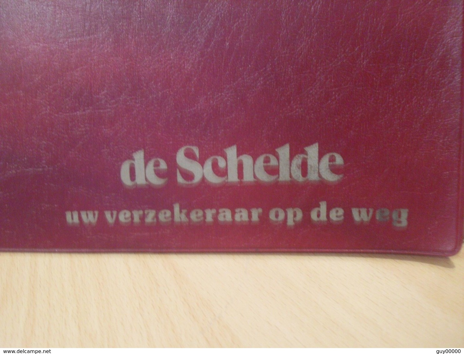 Ancienne Pochette Pour Papier - De Schelde Uw Verzekeraar Op De Weg - Autres & Non Classés