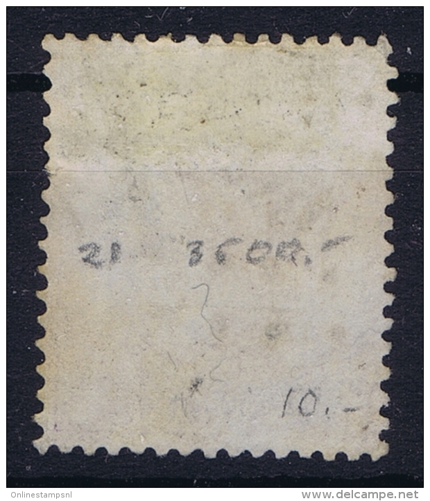 Belgium: OBP Nr 21 Obl./Gestempelt/used  1865 - 1865-1866 Profile Left