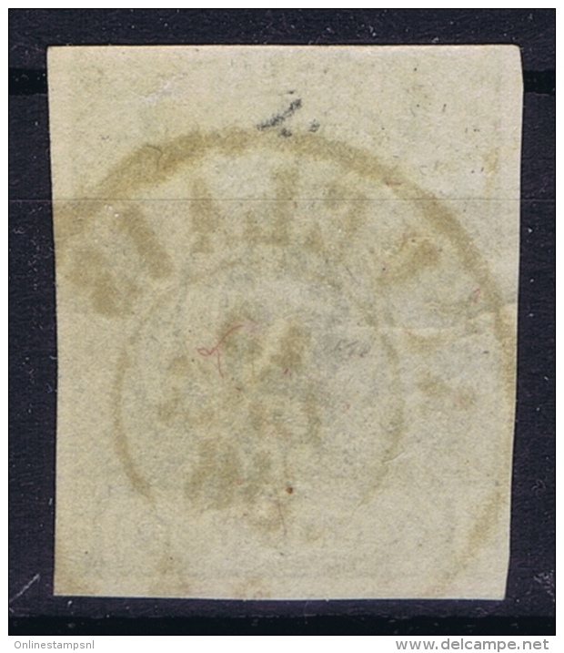 Belgium: OBP Nr 22 Obl./Gestempelt/used  1866 - 1866-1867 Petit Lion