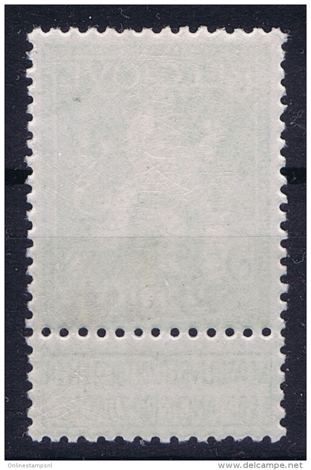 Belgium: OBP Nr 110 SPECIMEN SURCHARGE Postfrisch/neuf Sans Charniere /MNH/** - 1912 Pellens