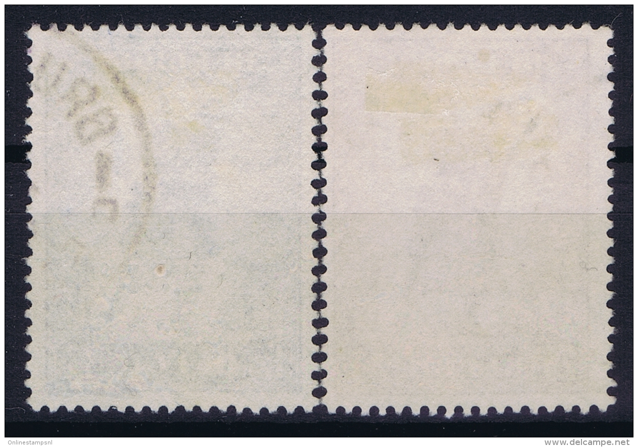 Belgium: OBP Nr 351 - 352 Obl./Gestempelt/used  1932 - Oblitérés