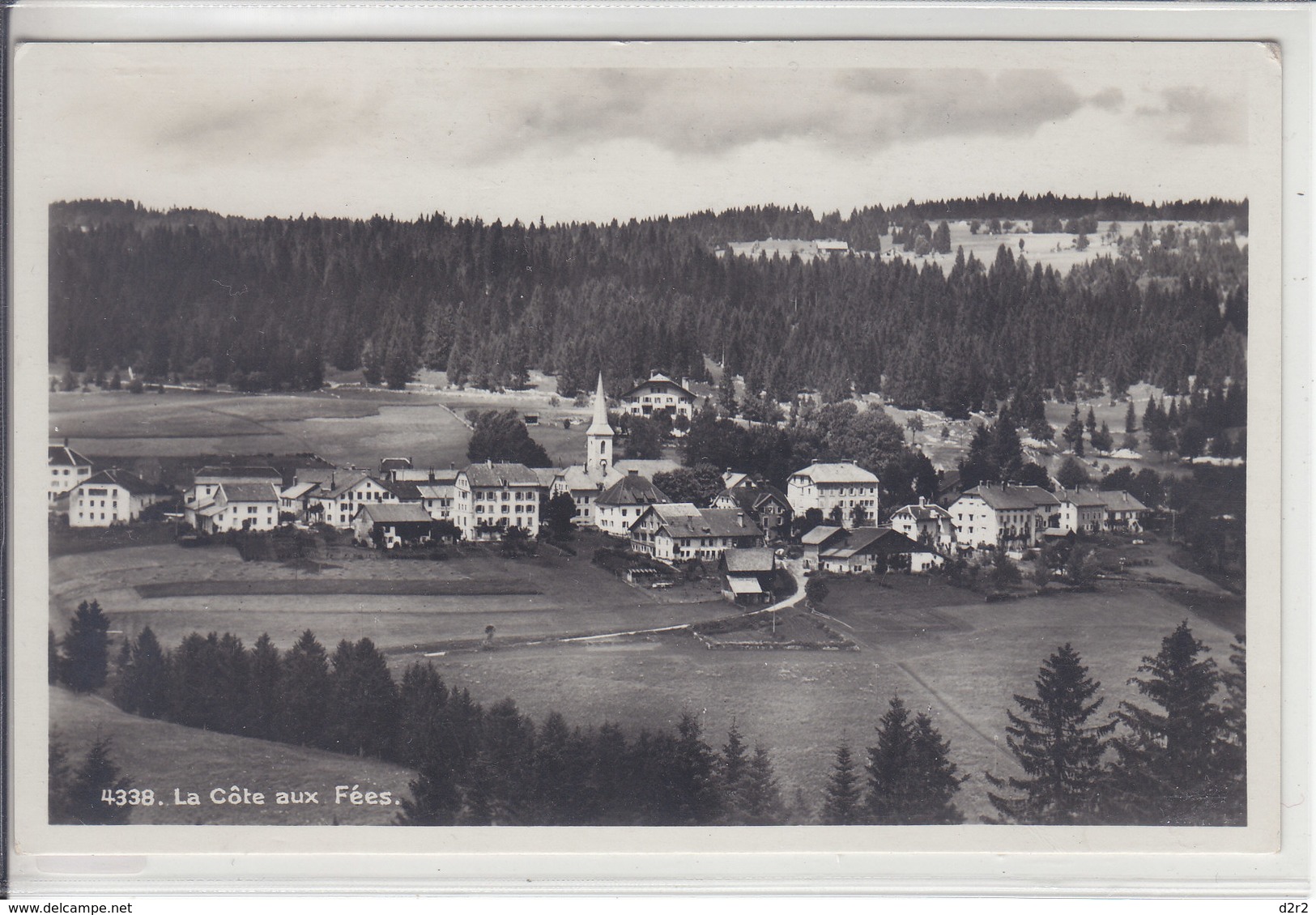 LA CÔTE AUX FEES - VUE - N/C - La Côte-aux-Fées