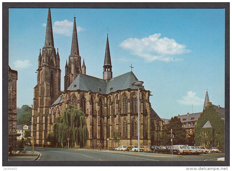 78381/ MARBURG An Der Lahn, Die Elisabethkirche - Marburg