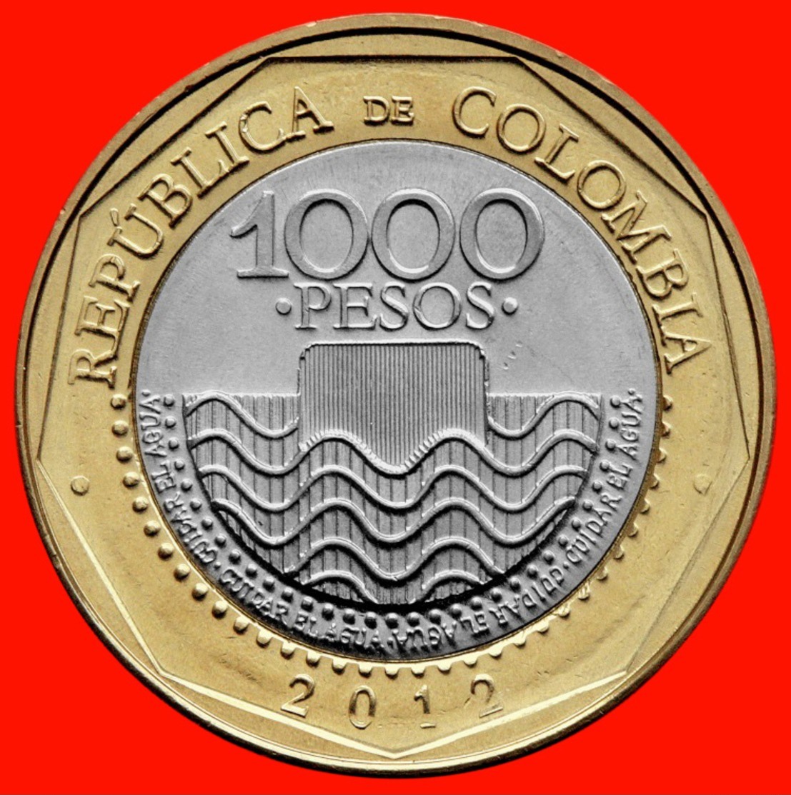 Colombia, 1000 Pesos 2012 - Colombie