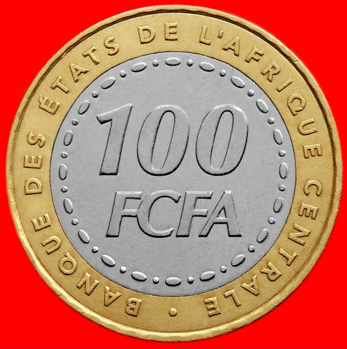 Central Africa, 100 CFA Francs 2006 - Centrafricaine (République)