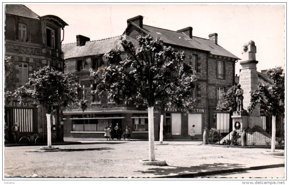 35 SAINT-MEEN-le-GRAND - Place Des Combattants - Sonstige & Ohne Zuordnung