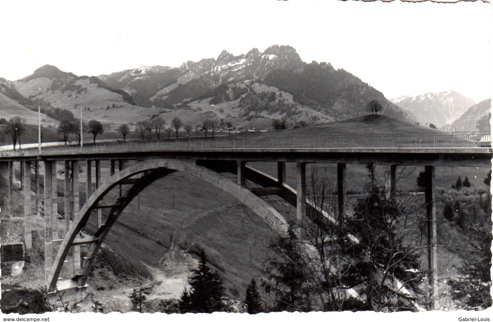 Charmey - Pont De Javroz - Charmey