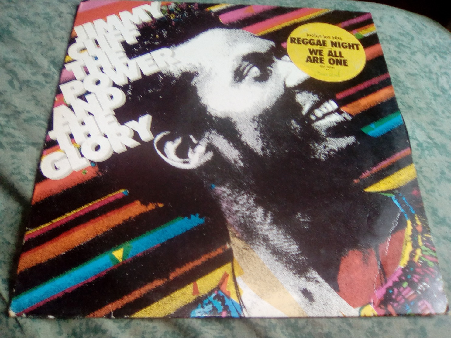 JIMMY CLIFF "The Power And The Glory" - Reggae