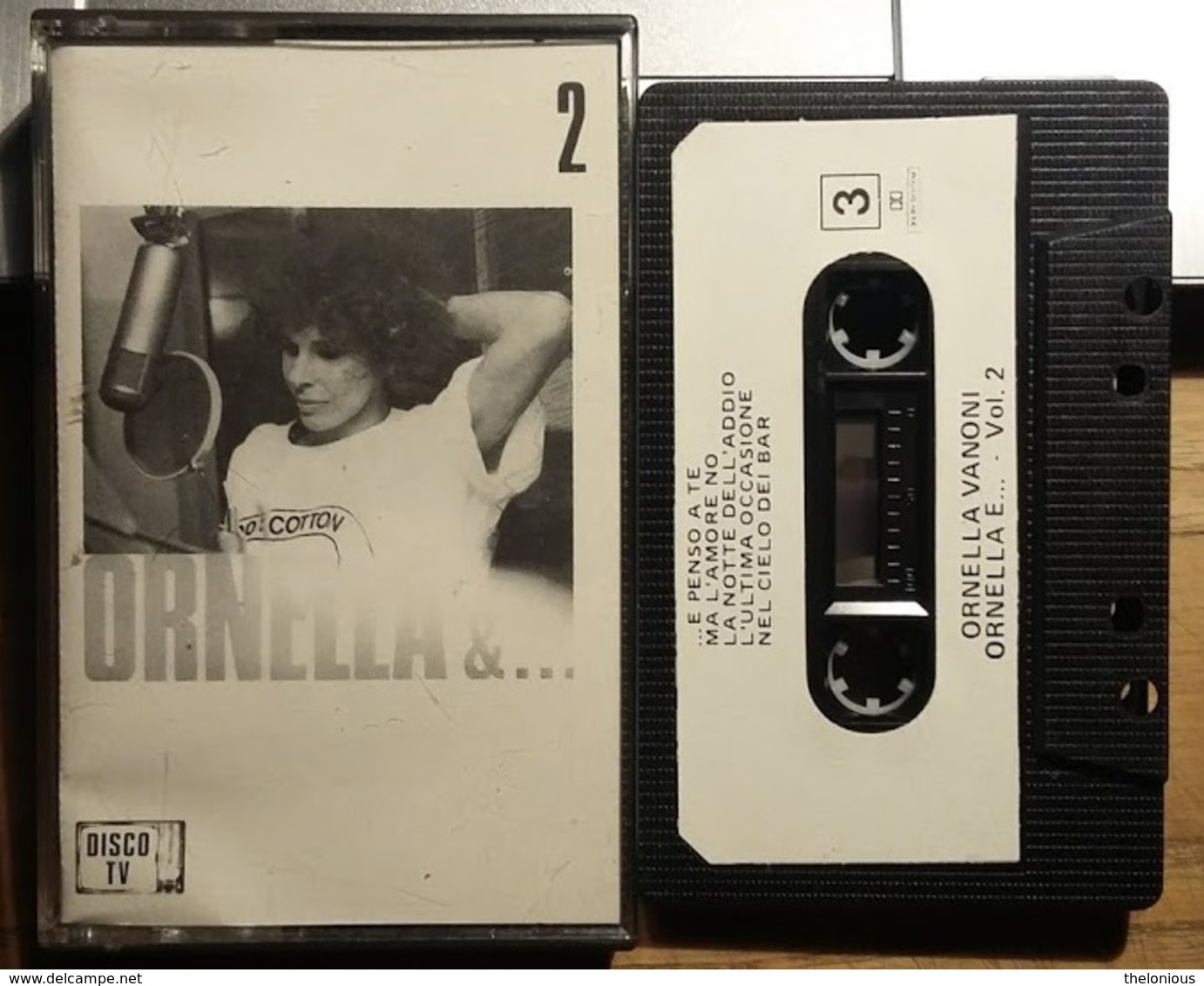 # MC / Audiocassetta: Ornella Vanoni. Ornella &... - Vol. 2 - Audio Tapes