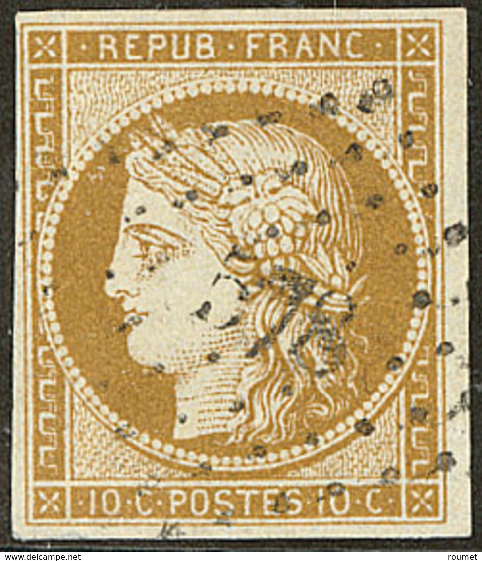 No 1, Obl Pc 578. - TB - 1849-1850 Cérès