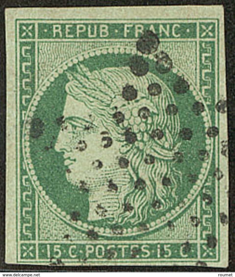 No 2, Obl étoile. - TB - 1849-1850 Ceres