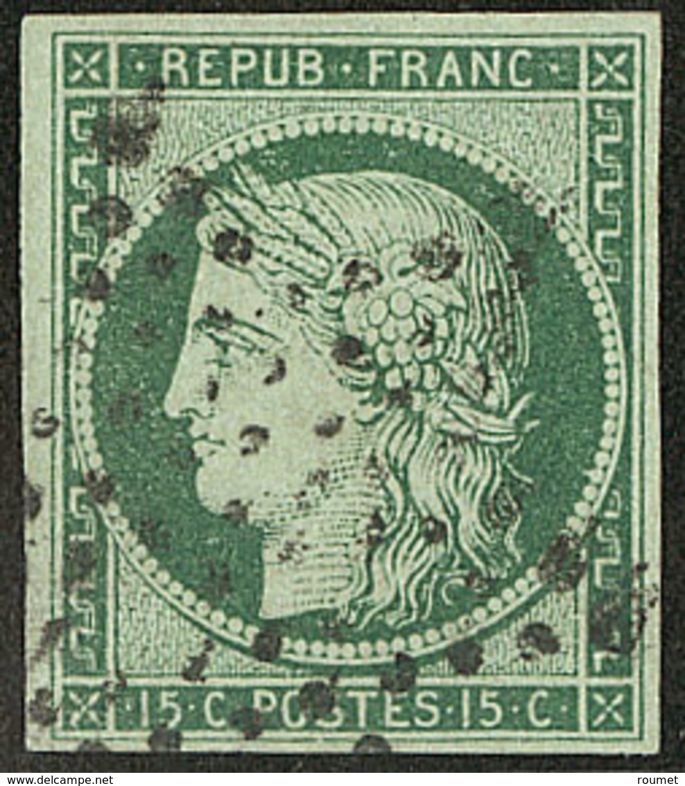 No 2c, Obl étoile, Jolie Pièce. - TB - 1849-1850 Cérès