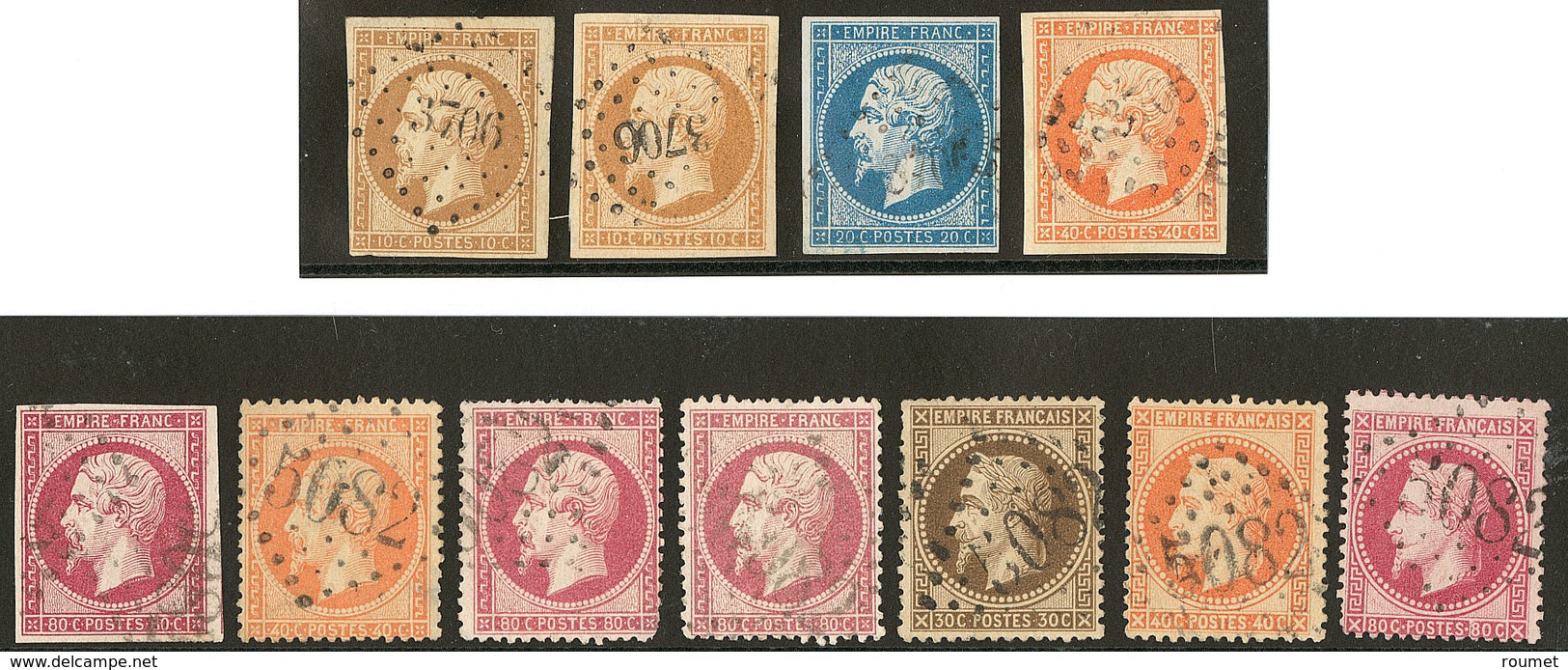 Beyrouth. Collection. Pc 3706 (4), Gc 5082 (7). - TB - Other & Unclassified