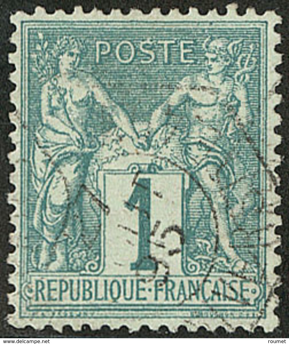 No 61, Bien Centré. - TB - 1876-1878 Sage (Type I)