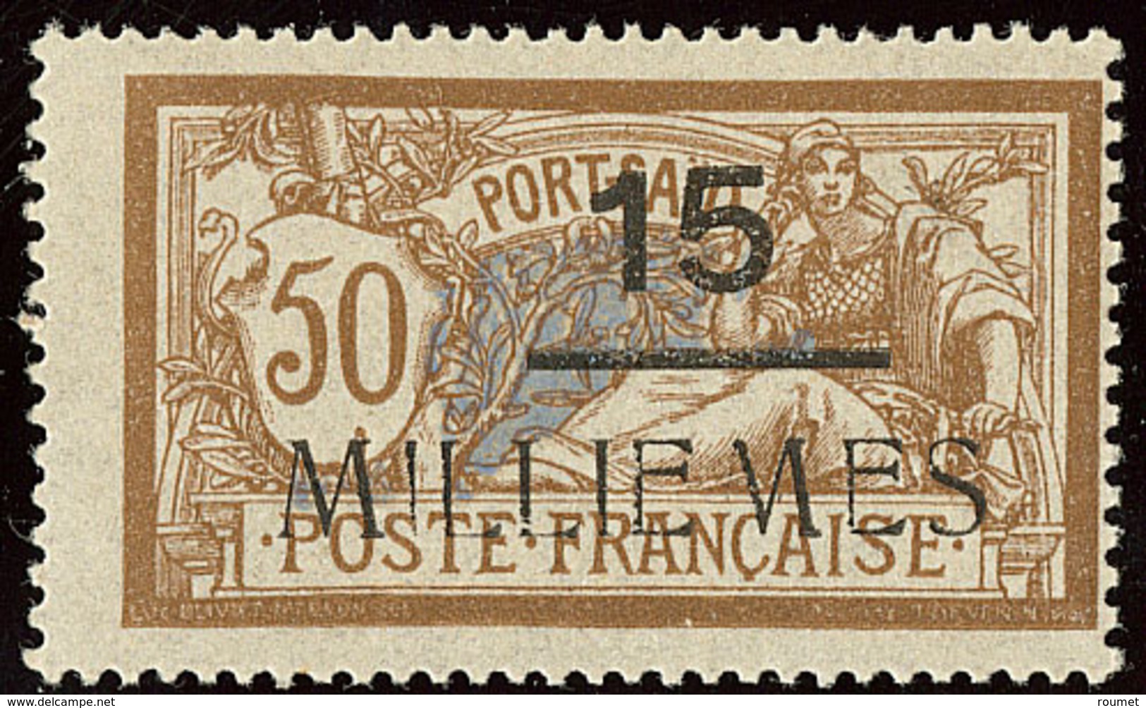 ** 2e "M" Cassé (case 31). No 45a, Tirage De Nov 1921. - TB - Autres & Non Classés