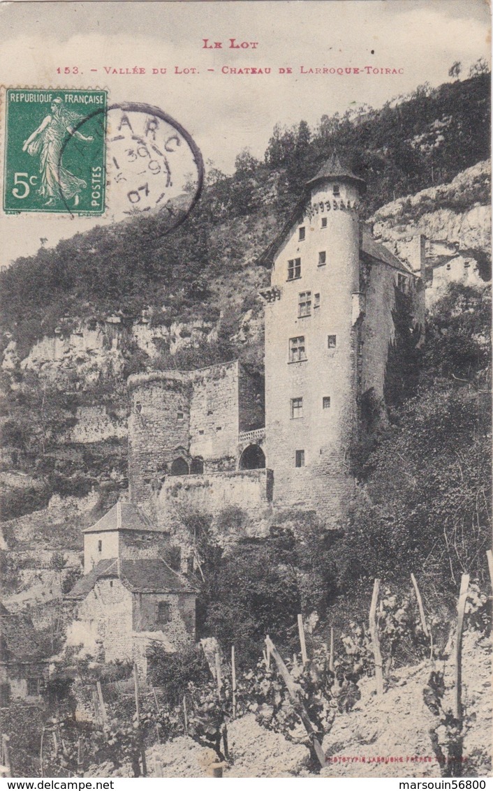 CPA N°153 Dept 46 LARROQUE TOIRAC Chateau De Larroque Toirac - Otros & Sin Clasificación