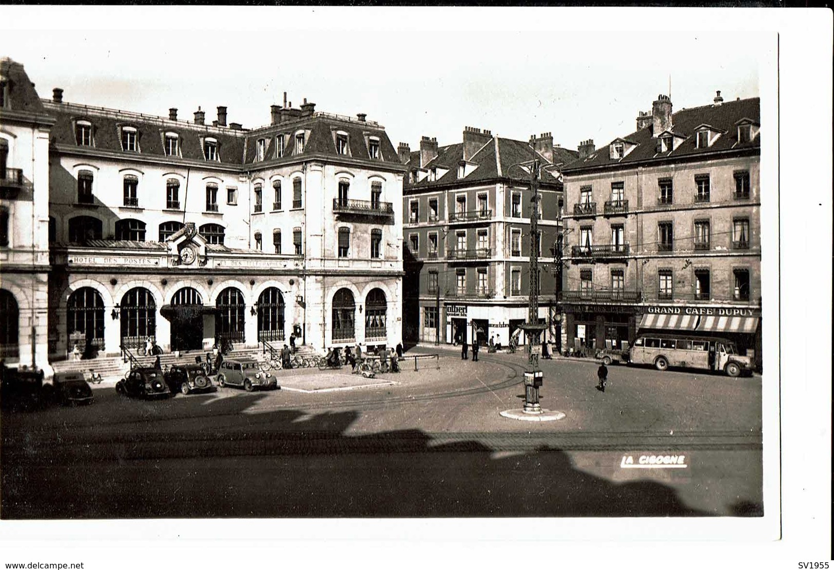 Grenoble Place Vaucanson  Format 9x14 Edition La Cigogne - Grenoble