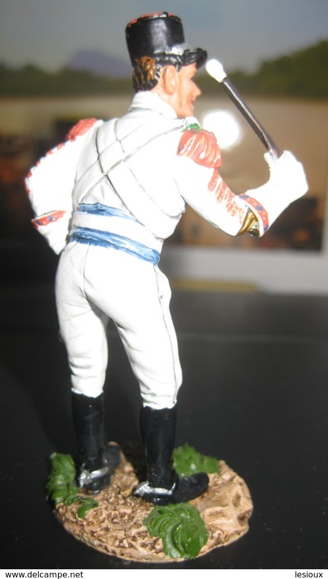 F191 FIGURINE LEGION ETRANGERE LEGIONNAIRE TIMBALIER DU 1ER REC 1939 - Armée De Terre