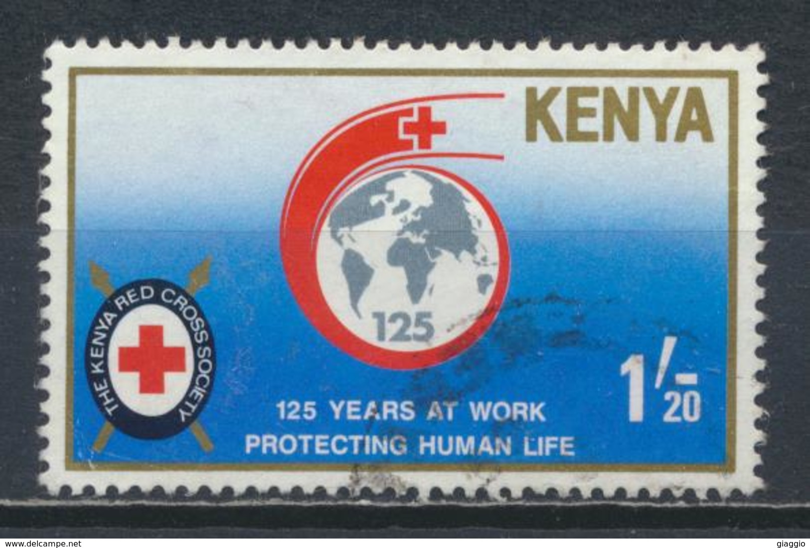 °°° KENYA - Y&T N°469 - 1989 °°° - Kenia (1963-...)