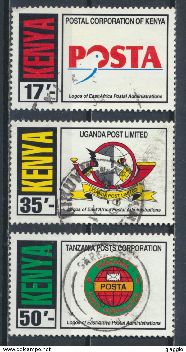 °°° KENYA - Y&T N°725/27 - 2000 °°° - Kenia (1963-...)