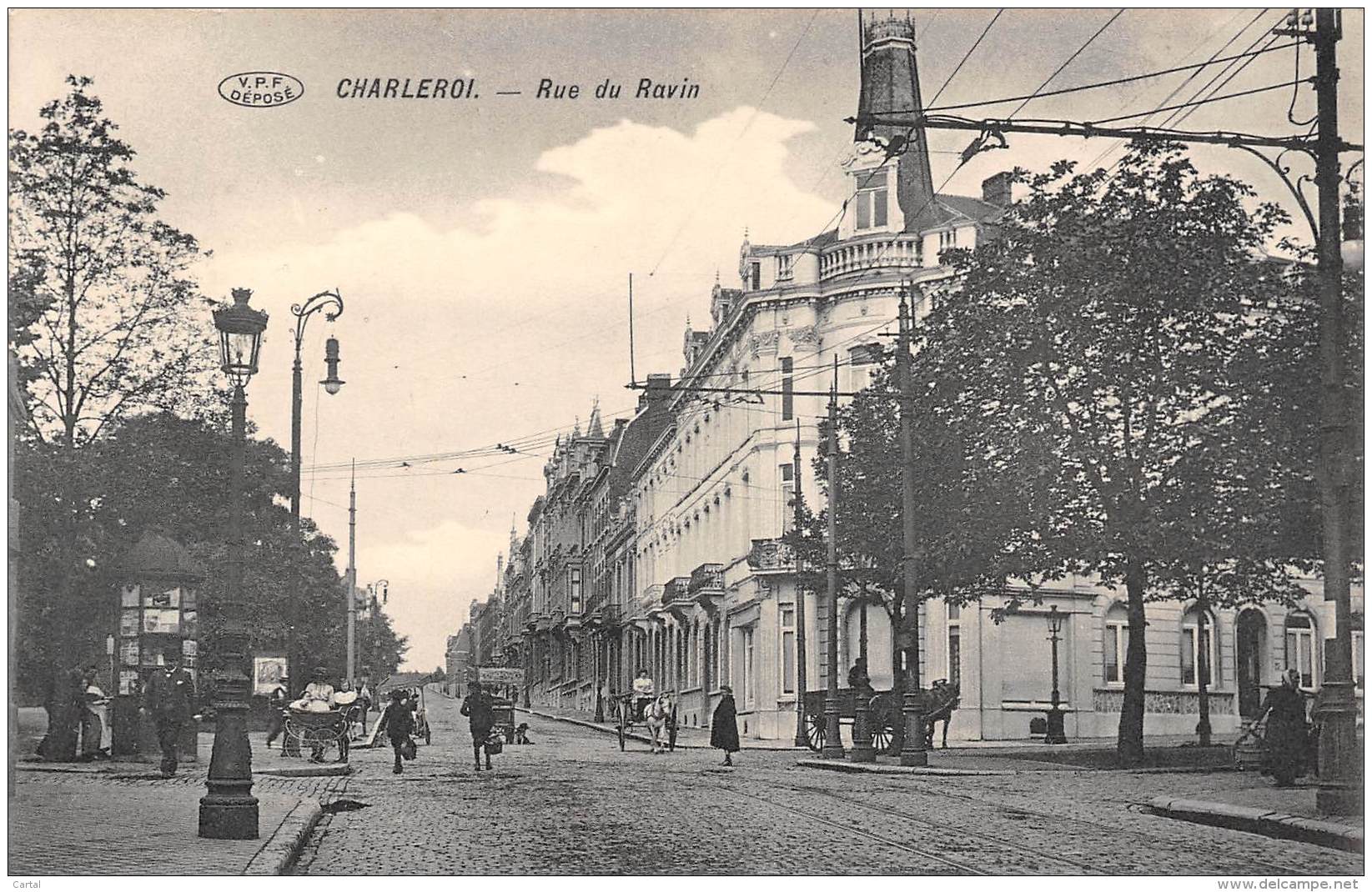 CHARLEROI - Rue Du Ravin - Charleroi