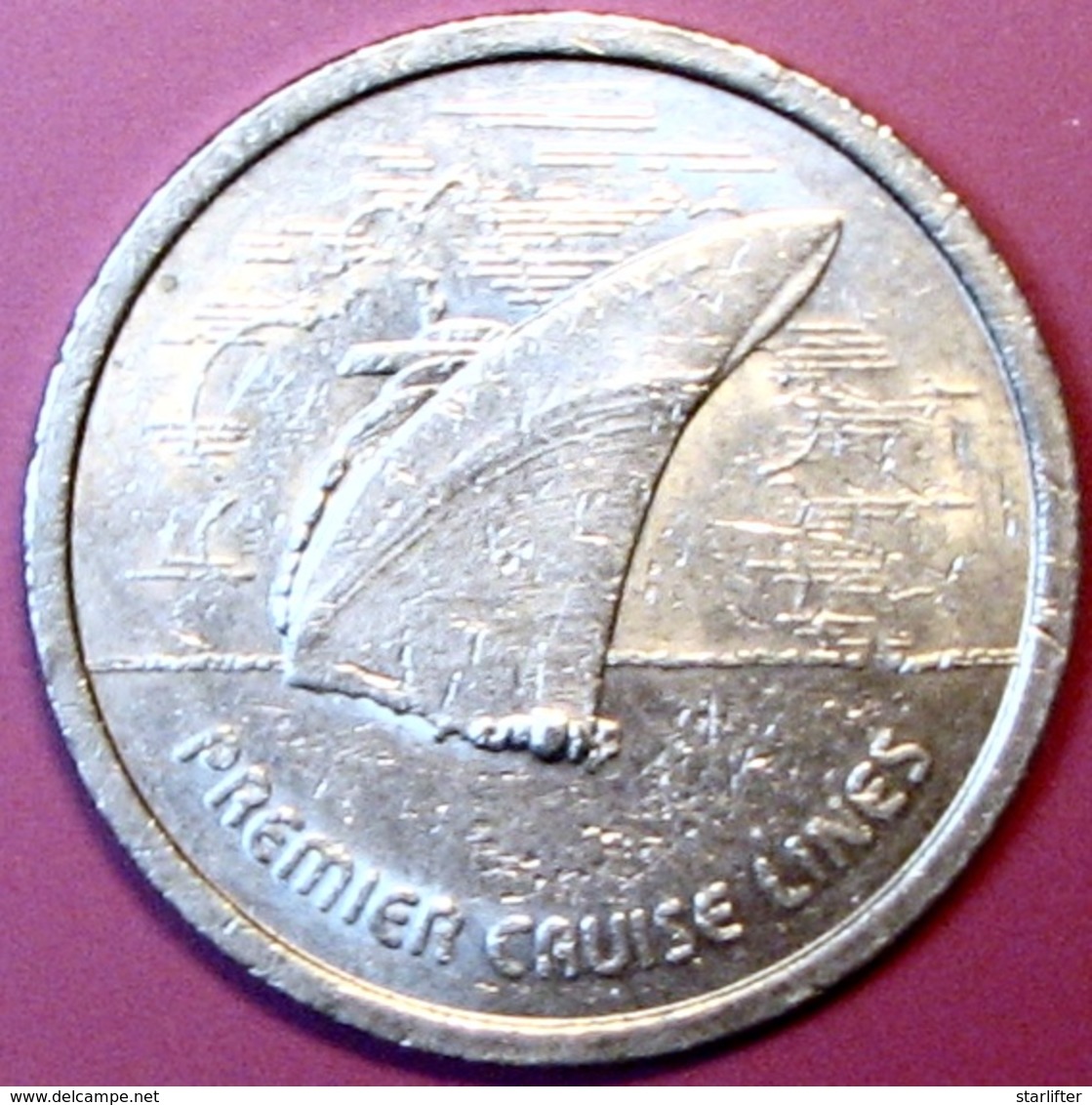 $1 Casino Token. Premier Cruise Line. D83. - Casino