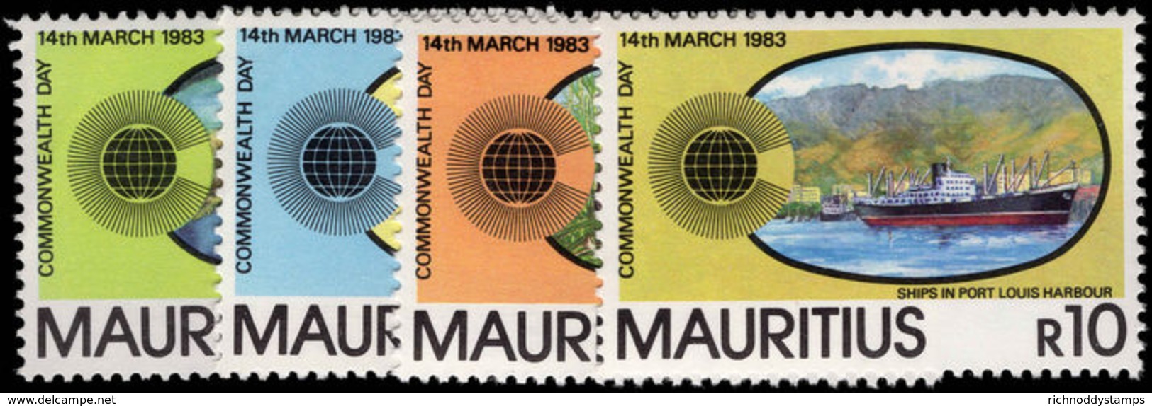 Mauritius 1983 Commonwealth Day Unmounted Mint. - Mauritius (1968-...)