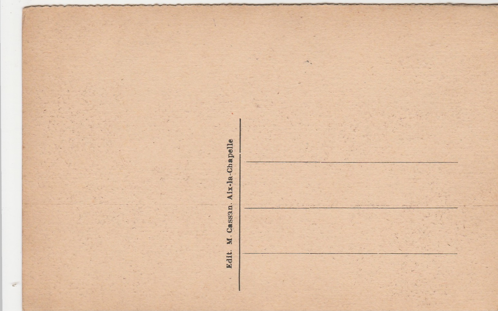 Julich - Juelich - Cercle Militaire - Soldatenkring ;8 E Régiment De Ligne; (  Editeur : M.Cassan , Aix-La-Chapelle) - Juelich