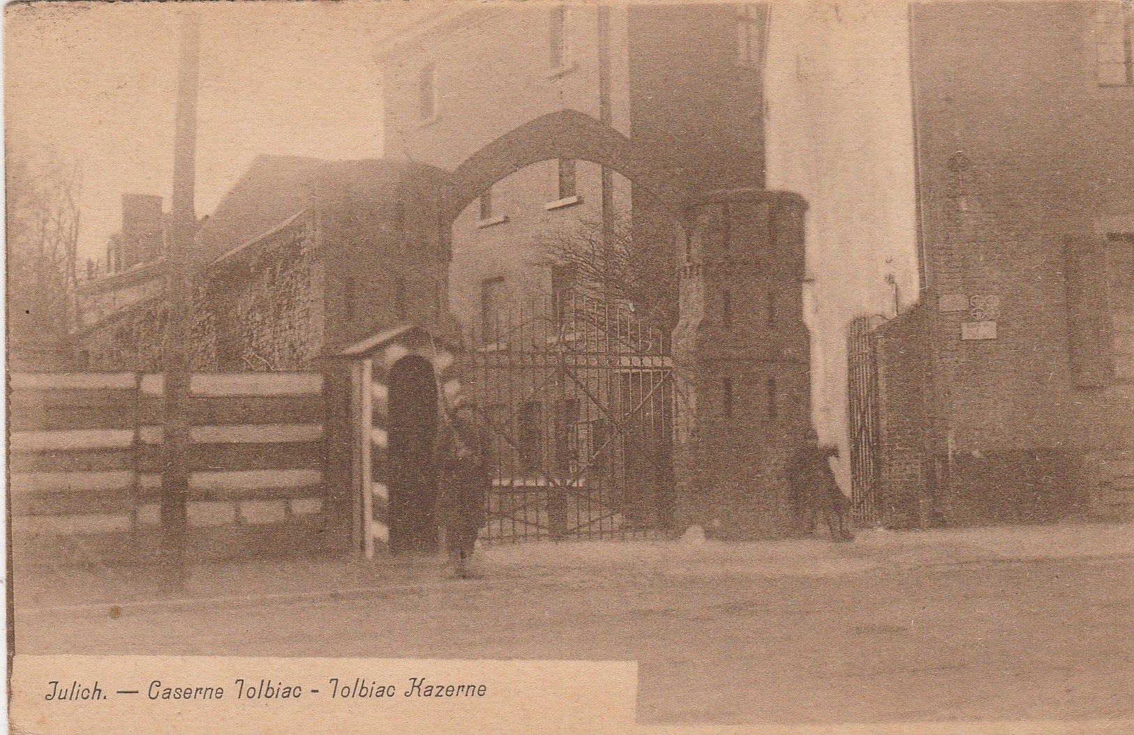 Julich - Juelich;Caserne Tolbiac ,Tolbia Kazerne,8 E Régiment De Ligne( M.Cassan) - Juelich