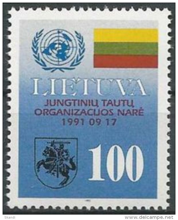 LITAUEN 1992 Mi-Nr. 495 ** MNH - Lithuania