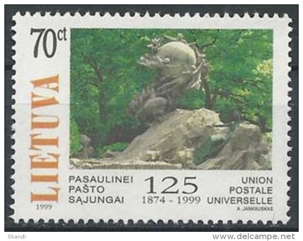 LITAUEN 1999 Mi-Nr. 700 ** MNH - Lituanie