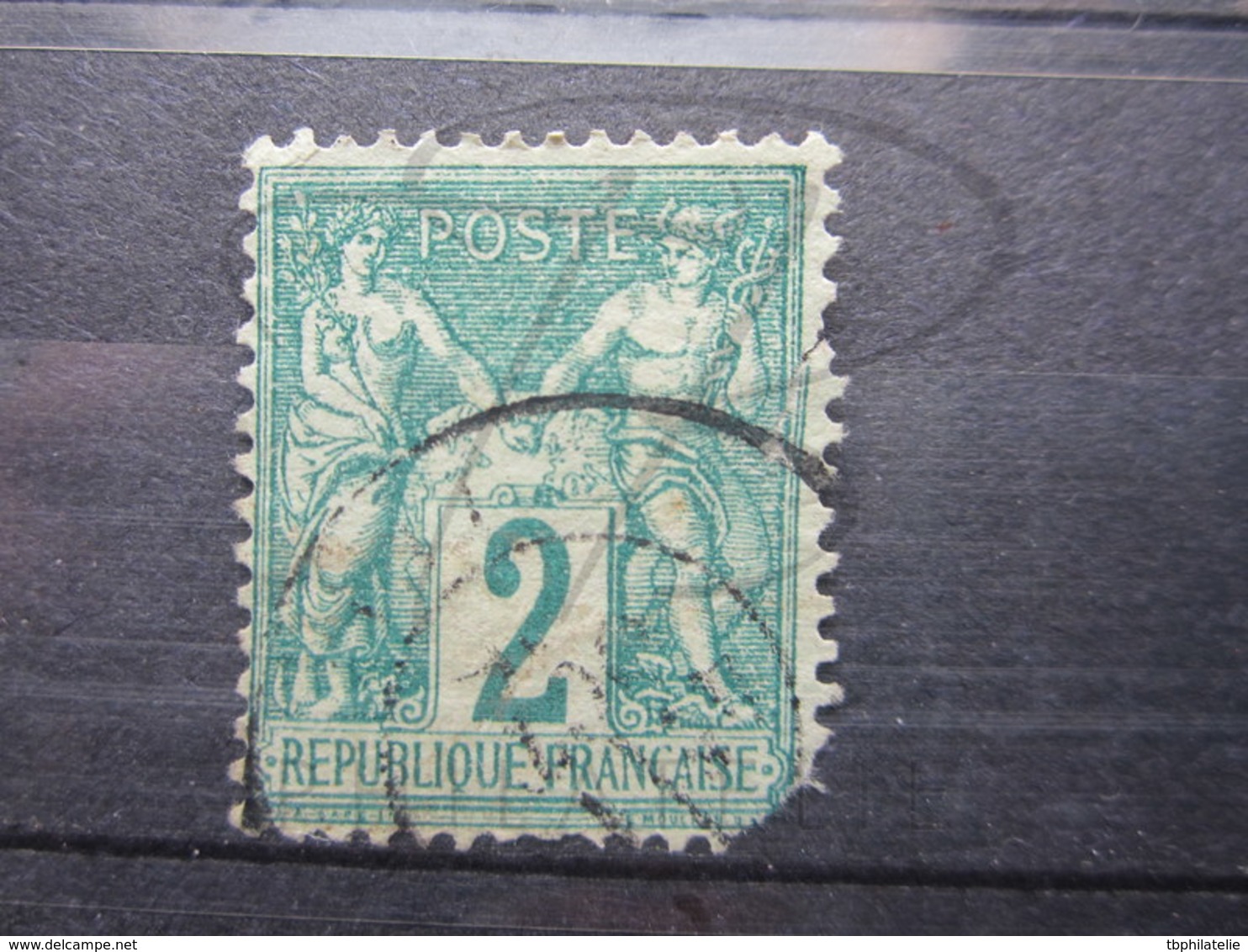 VEND TIMBRE DE FRANCE N° 62 !!! - 1876-1878 Sage (Type I)