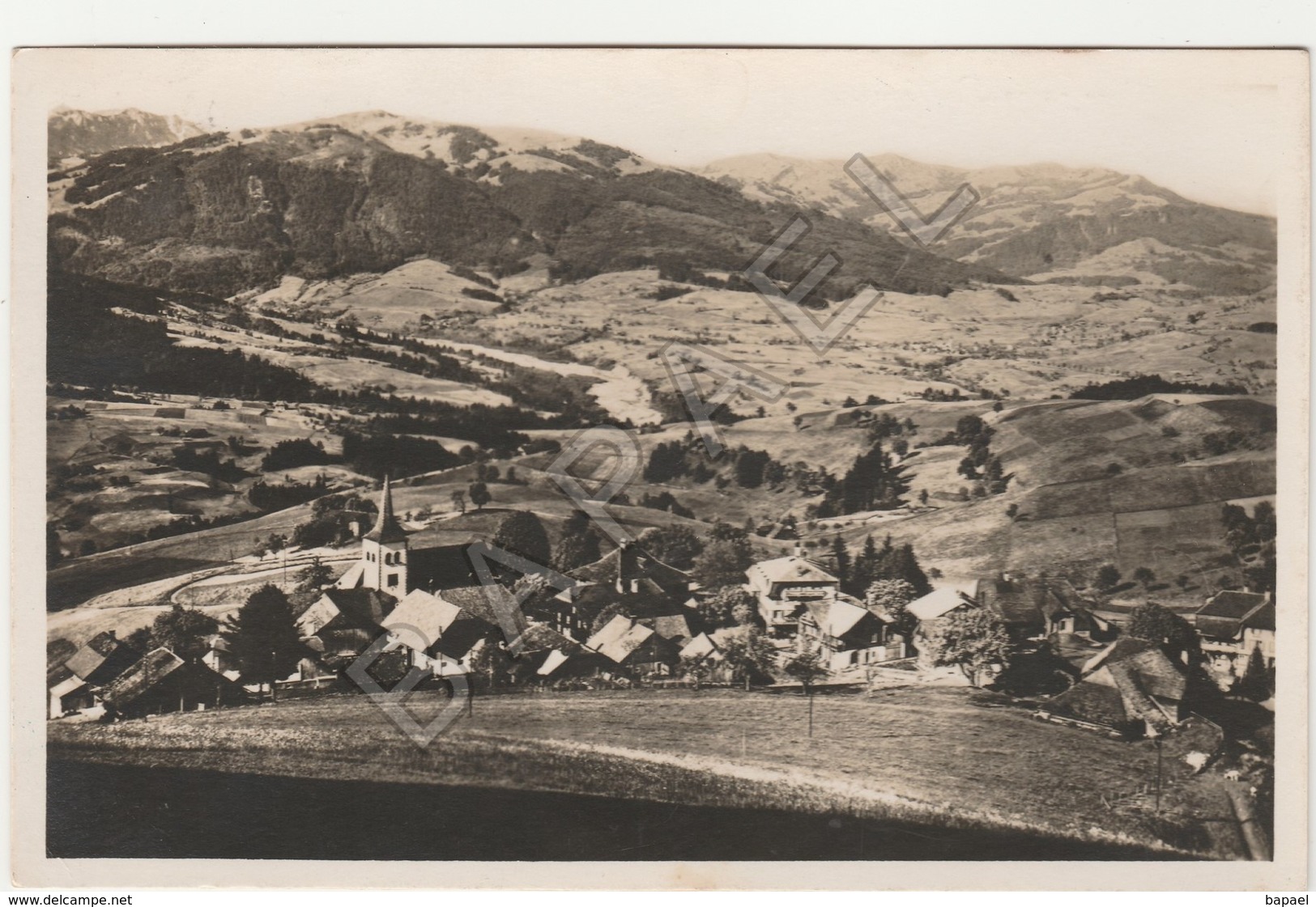 Guggisberg (Suisse) - Gegen Plaffeyen - Guggisberg